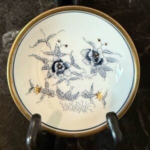 OVERJOY Hand Painted Oriental Bowl